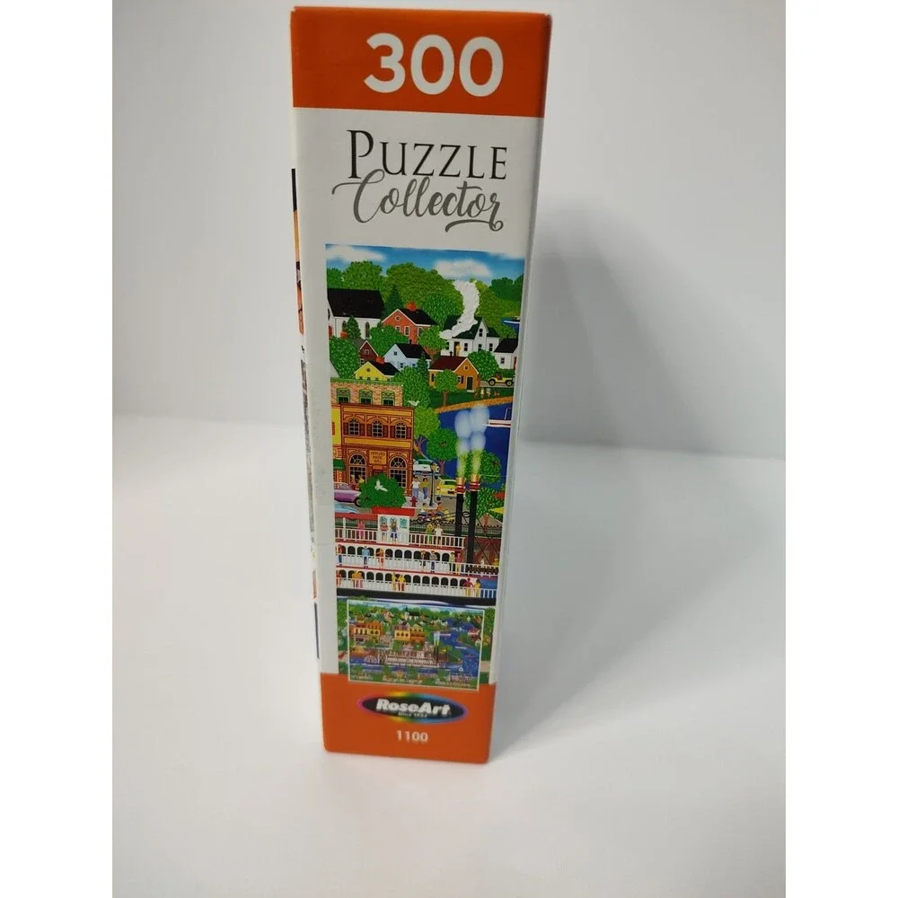 Puzzle Collector Lady of the River by Mark Frost 300 Piece Puzzle Factory Sealed